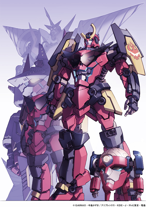 arc_gurren-lagann, artist_request, chouginga_gurren-lagann, gainaxtop, gurren, gurren-lagann, lagann, mecha
