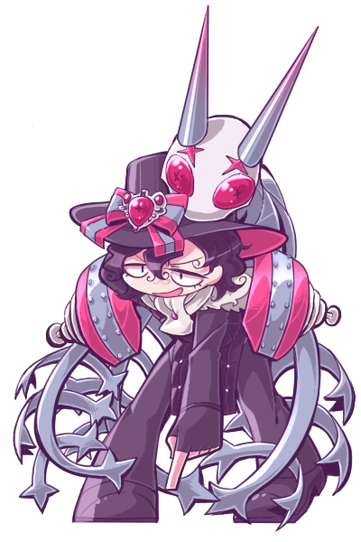 1boy, 20th_century_boy_(stand), black_hair, hat, jojo_no_kimyou_na_bouken, red_stone_of_aja, sizma, solo