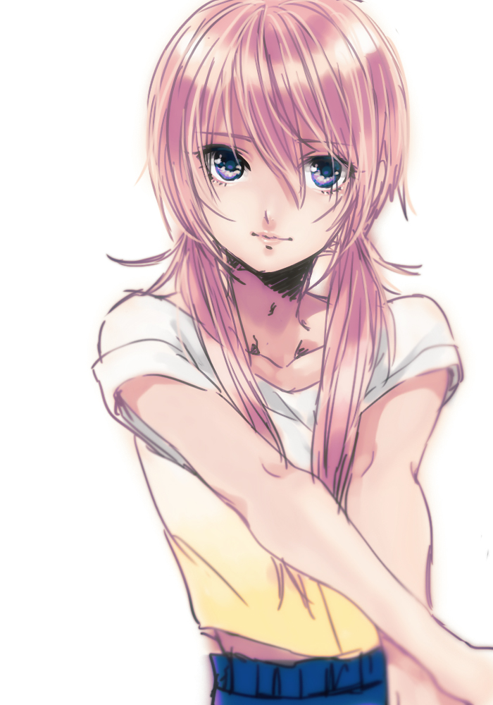 1boy, androgynous, collarbone, inazuma_eleven_(series), inazuma_eleven_go, kirino_ranmaru, lips, long_hair