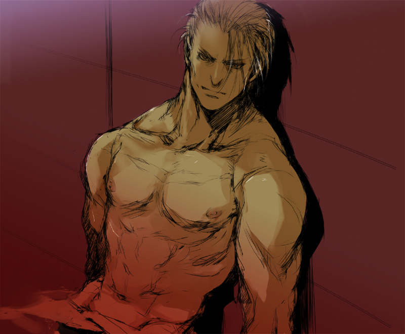 blonde_hair, geese_howard, hideaki, kof, male, snk