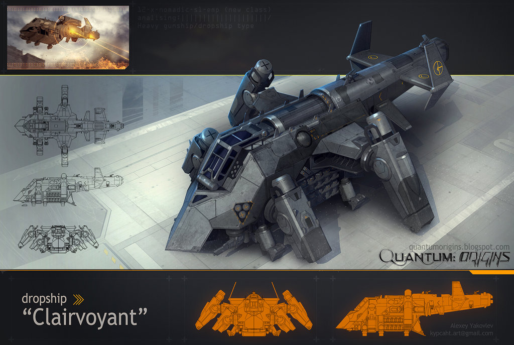 concept_art, dropship, kypcaht, original, realistic, science_fiction
