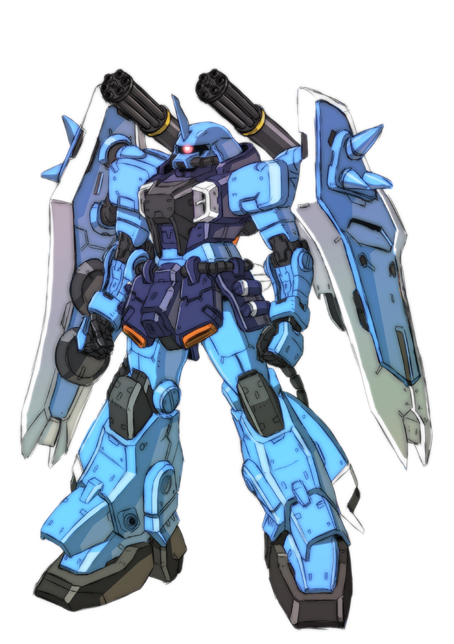 gundam, gundam_seed, gundam_seed_destiny, kuramochi_kyouryuu, mecha, no_humans, science_fiction, simple_background, solo, white_background, zaku, zaku_phantom