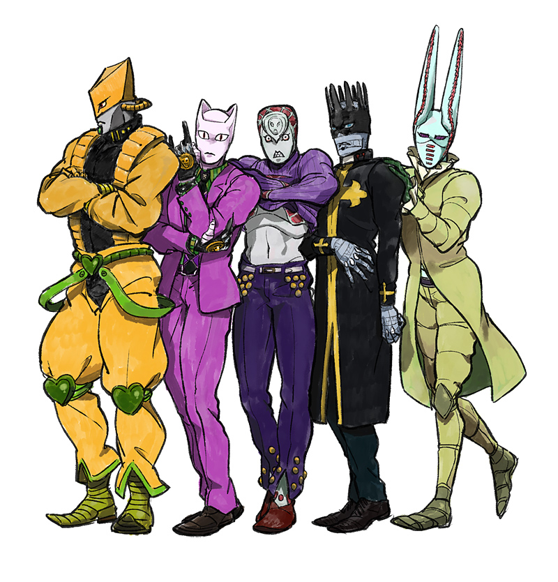 cosplay, diavolo_(cosplay), dio_brando, dio_brando_(cosplay), dirty_deeds_done_dirt_cheap, enrico_pucci, enrico_pucci_(cosplay), funny_valentine