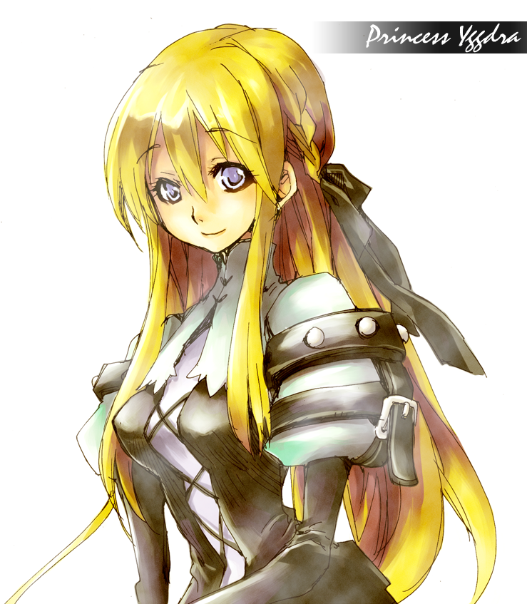 blue_eyes, long_hair, marumari_shia, solo, yggdra_union, yggdra_yuril_artwaltz