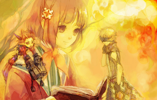 blindfold, elf, hair_ornament, pointy_ears, rempo, tia_(avalon_code), ur, xxnicol