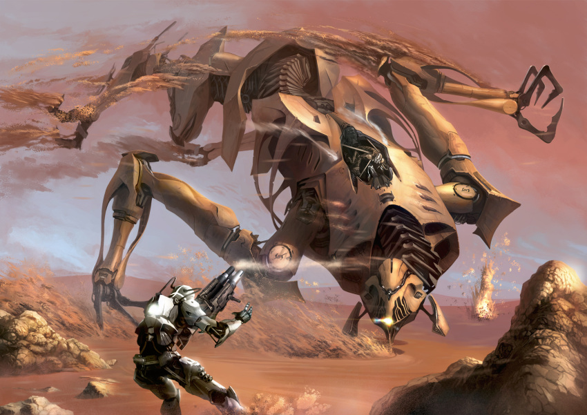 alien, ammunition, android, armor, battle, cannon, claws, cockpit