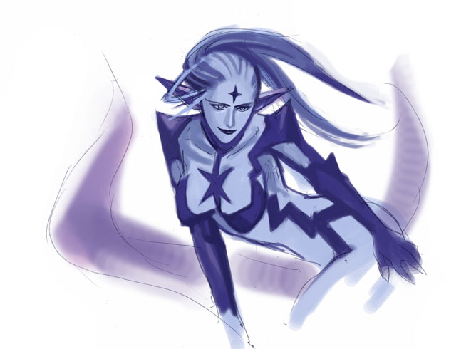 blue_eyes, blue_hair, blue_lips, blue_skin, female, final_fantasy, final_fantasy_xi, kareji