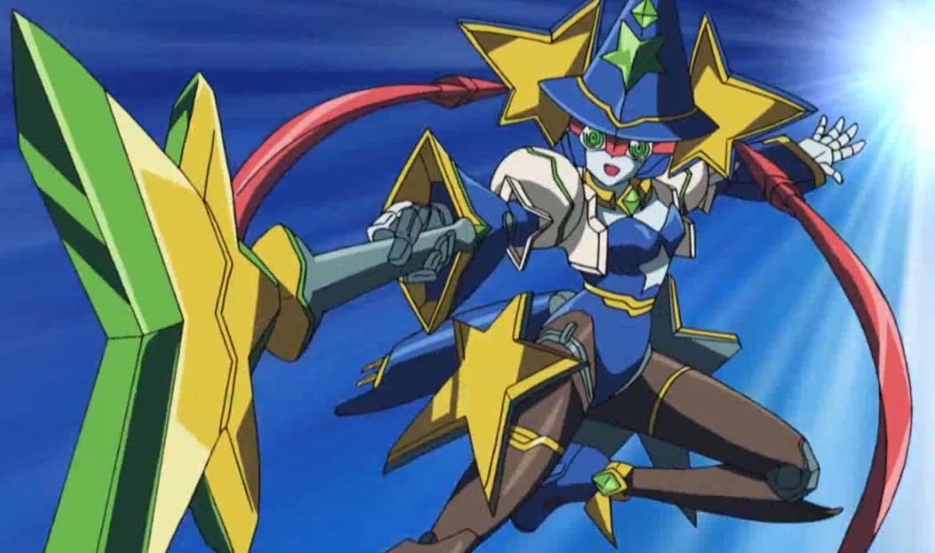 cardfight!!_vanguard, magic_wand, magician_girl_kirara, nova_grappler, robot_girl
