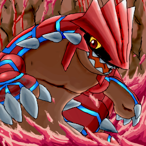groudon, pokemon, pokesho, red_body, volcano