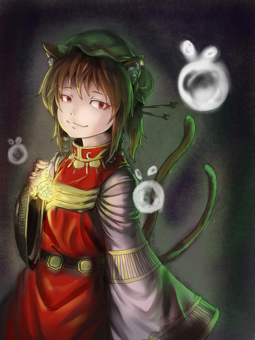 alternate_hairstyle, baten_(gei-vorugu), chen, earrings, hair_ornament, hairpin, highres, jewelry