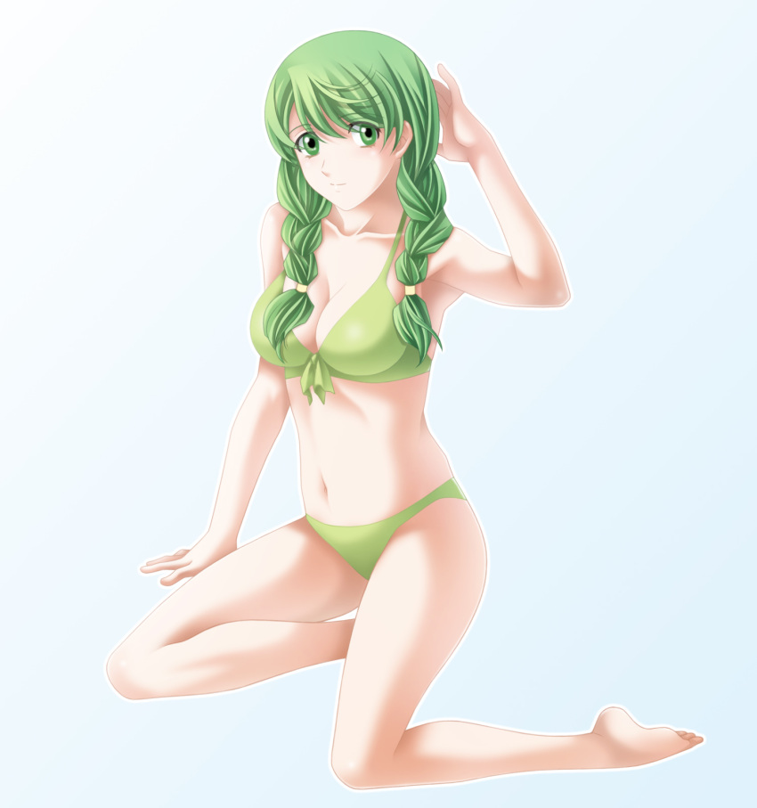 1girl, bikini, braid, cute, fire_emblem, fire_emblem:_rekka_no_ken, fire_emblem:_the_blazing_blade, fire_emblem_heroes