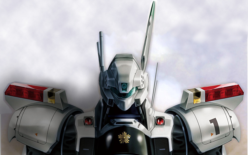 80s, 90s, alphonse_(av-98_ingram), antennae, av-98_ingram, highres, hush26, japan