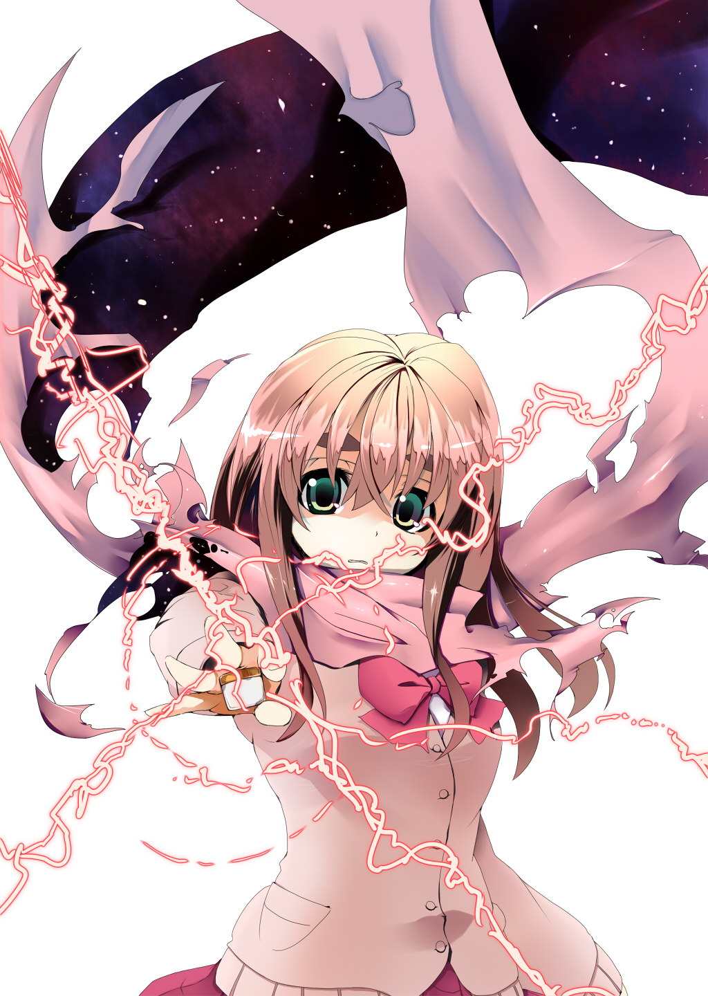 highres, inagata, lightning, mahjong, mahjong_tile, matsumi_yuu, saki, saki_achiga-hen