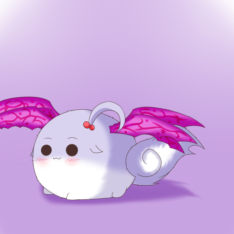 no_humans, noiz, shinki, sukusuku_hakutaku, tail, touhou, wings