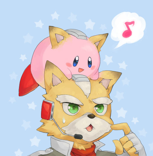 animal_on_head, fox, fox_ears, fox_mccloud, fox_mccloud_(cosplay), furry, gloves, green_eyes