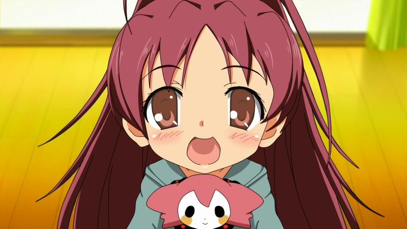 1girl, character_doll, charlotte_(madoka_magica), long_hair, mahou_shoujo_madoka_magica, mametti, papa_no_iu_koto_wo_kikinasai!, parody