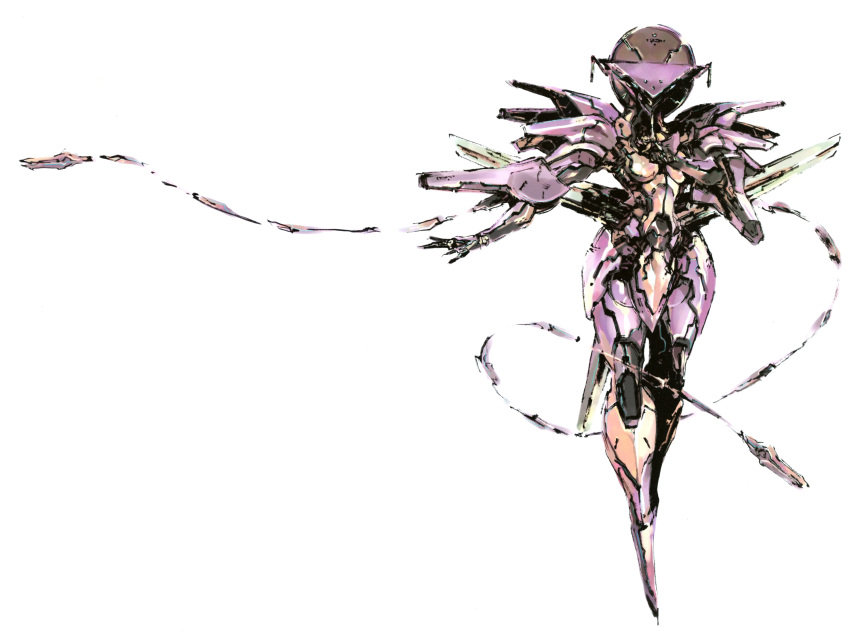 absurdres, highres, konami, mecha, nephtis, no_humans, official_art, orbital_frame