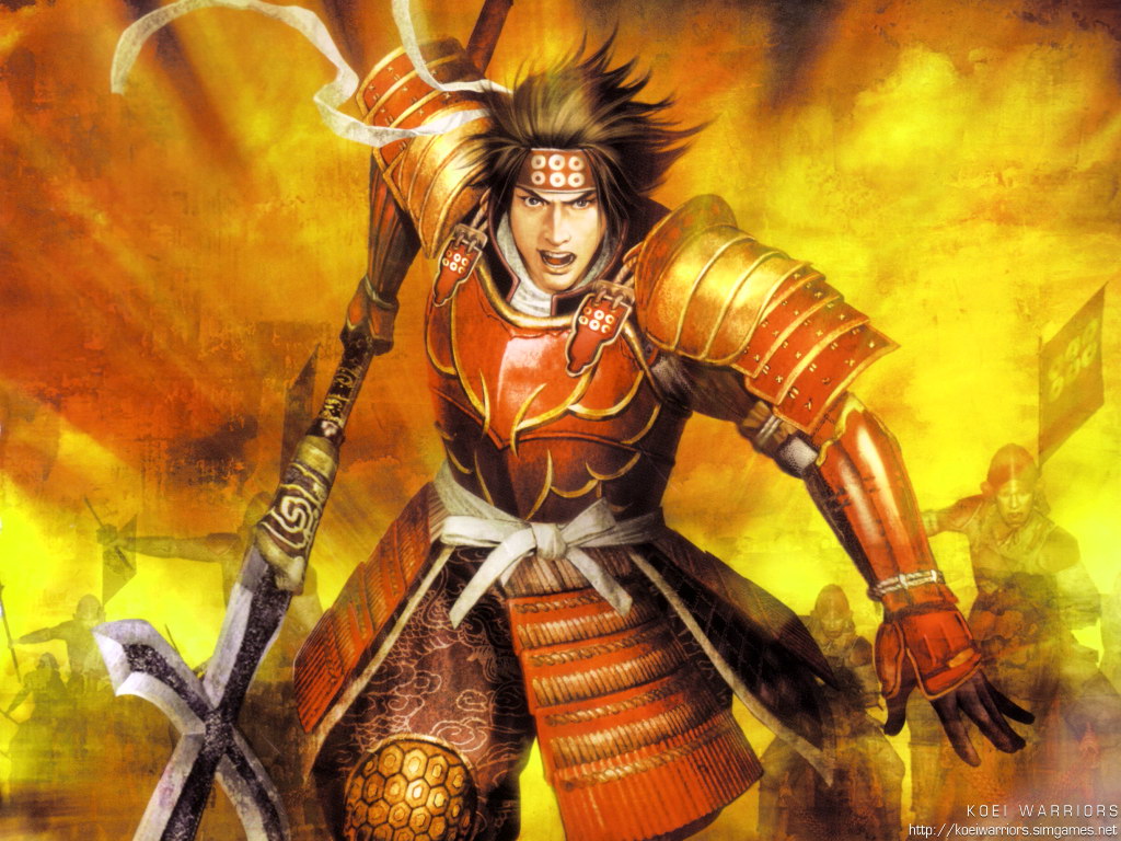 koei, male, samurai_warriors, sanada_yukimura, sengoku_musou, shield, warrior, yukimura_sanada