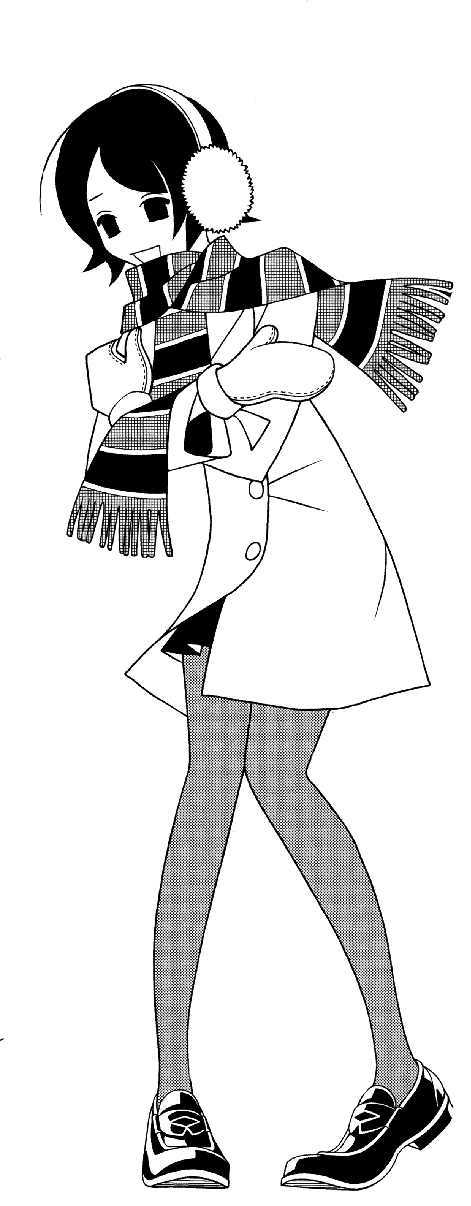 hitou_nami, kumeta_kouji, monochrome, normal, sayonara_zetsubou_sensei