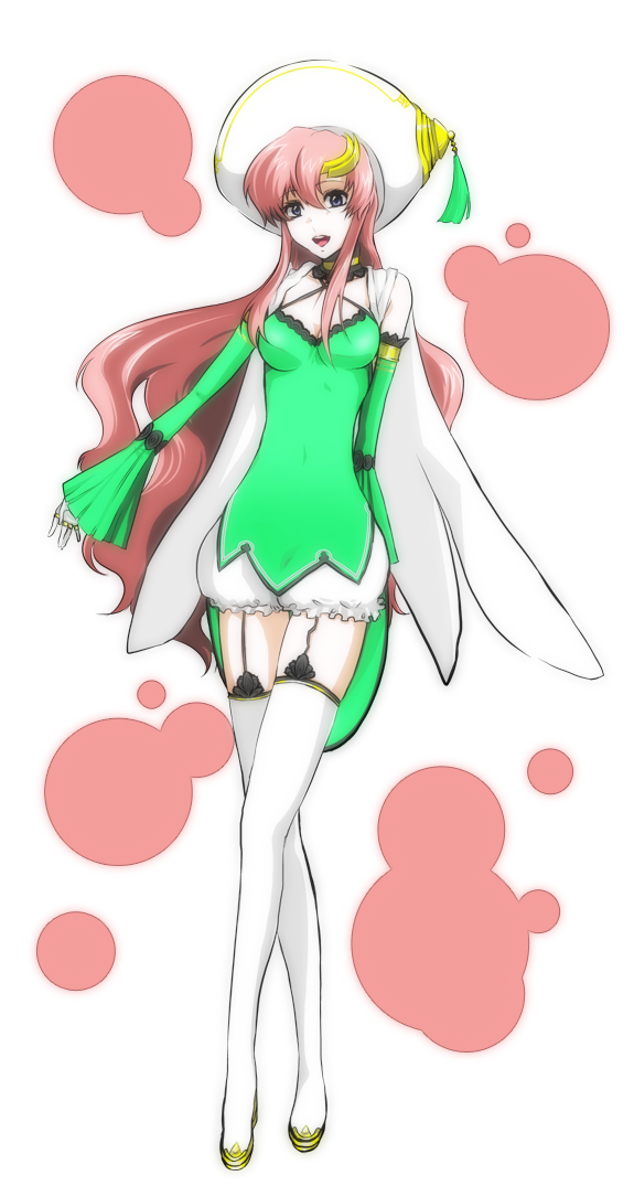 .hack//, .hack//g.u., atoli, atoli_(cosplay), cape, detached_sleeves, dress, garters