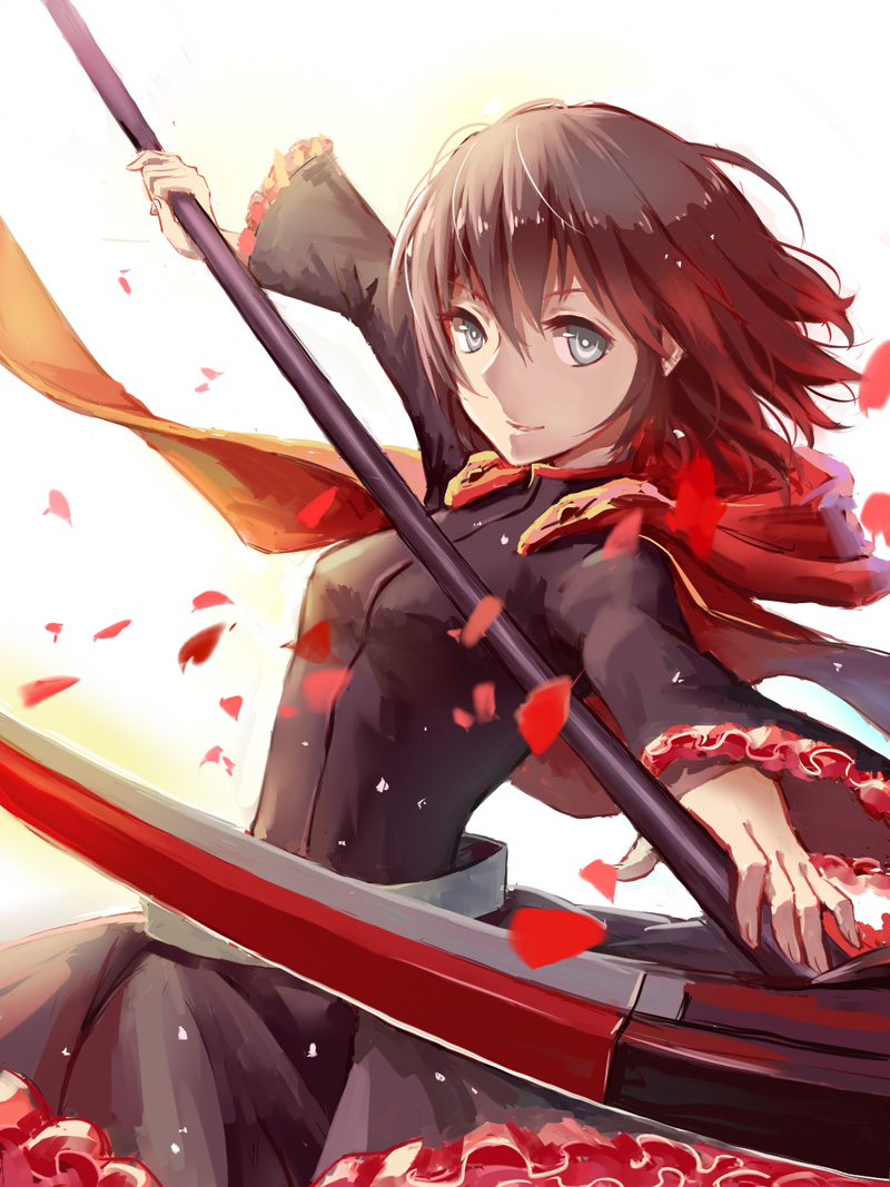 1girl, a_luo, belt, black_dress, brown_hair, cape, dress, grey_eyes
