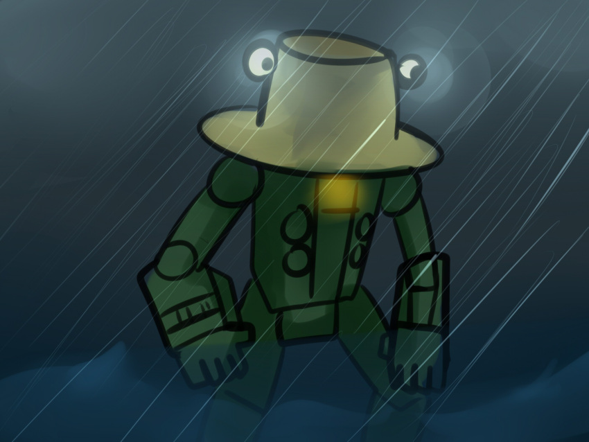 cherno_alpha, pacific_rim, pure_boy, pyonta, rain, touhou