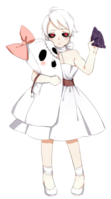 1girl, black_sclera, bow, child, cobracobbra, dress, genderswap, jojo_no_kimyou_na_bouken