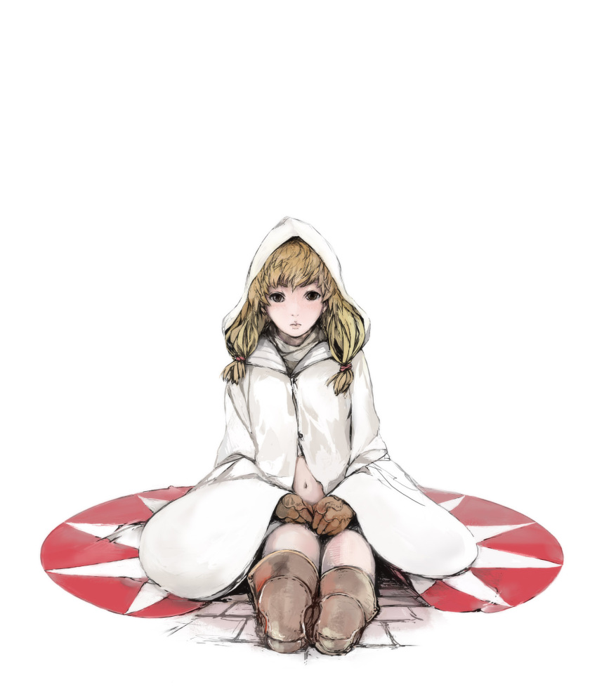 blonde_hair, boots, final_fantasy, final_fantasy_tactics, gloves, highres, hood, long_hair