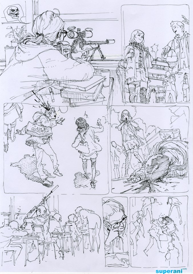 aiming, blood, death, glasses, gun, headshot, hoodie, jealous