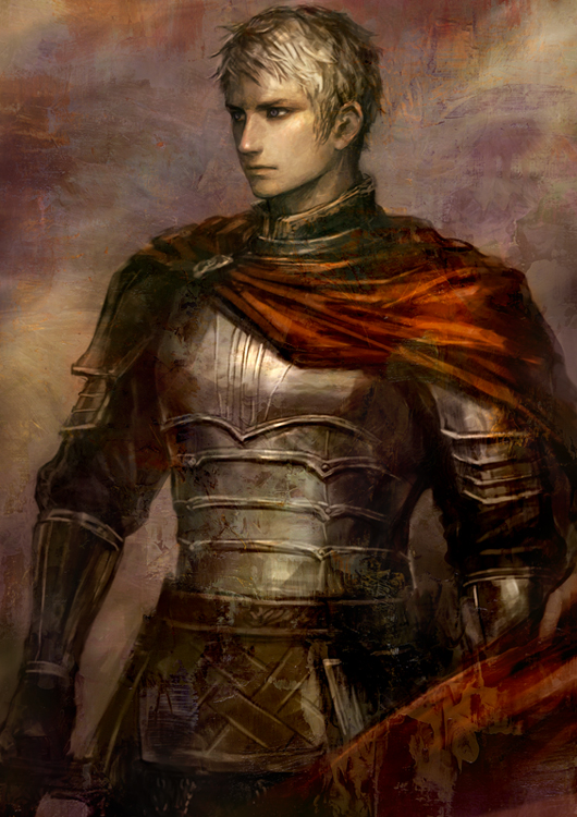 1boy, armor, cape, grey_eyes, grey_hair, kageco, original, short_hair