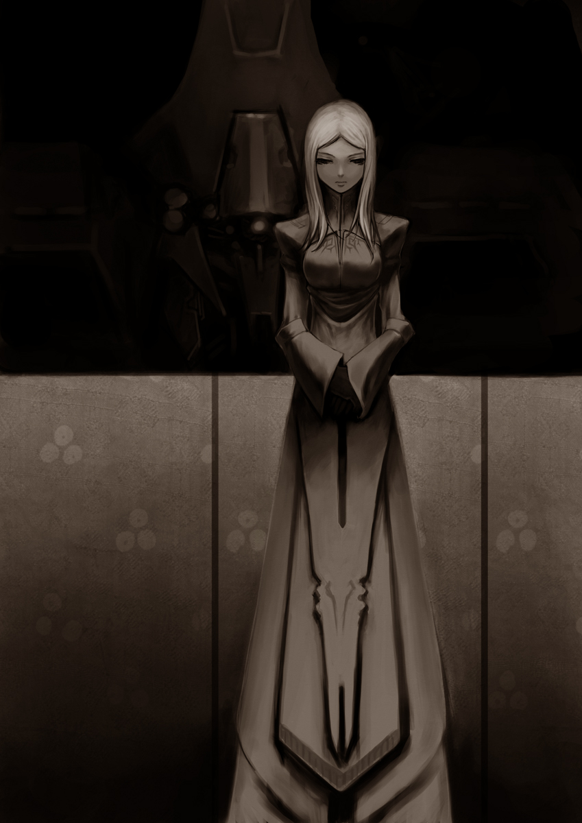 ambient, armored_core, armored_core:_for_answer, dress, lilium_wolcott, mecha
