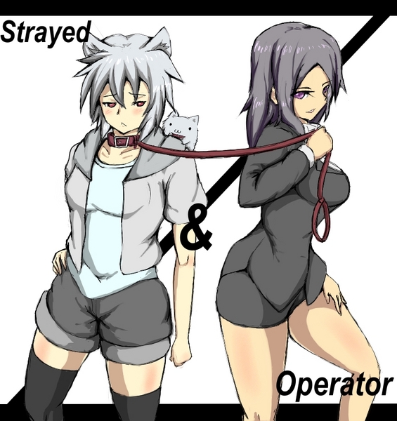 animal, armored_core, armored_core:_for_answer, collar, formal, jacket, leash, serene_haze, strayed