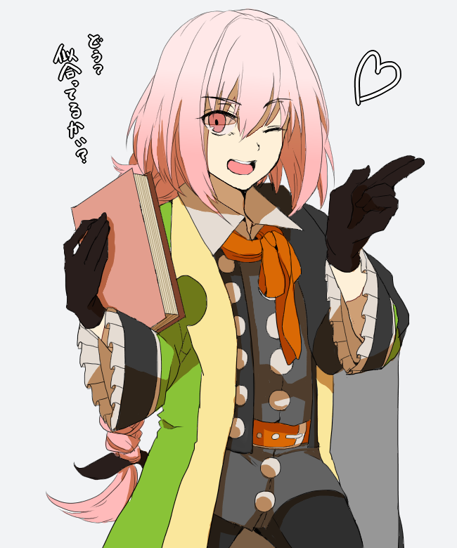 1boy, caster_of_red, caster_of_red_(cosplay), cosplay, fate/apocrypha, fate_(series), gloves, long_hair