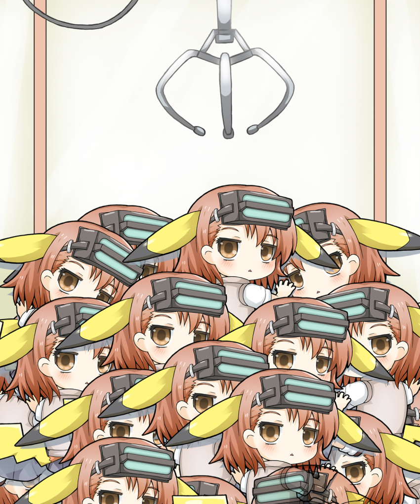 animal_ears, brown_eyes, brown_hair, greenteaneko, highres, misaka_imouto, pokemon, pokemon_(game)