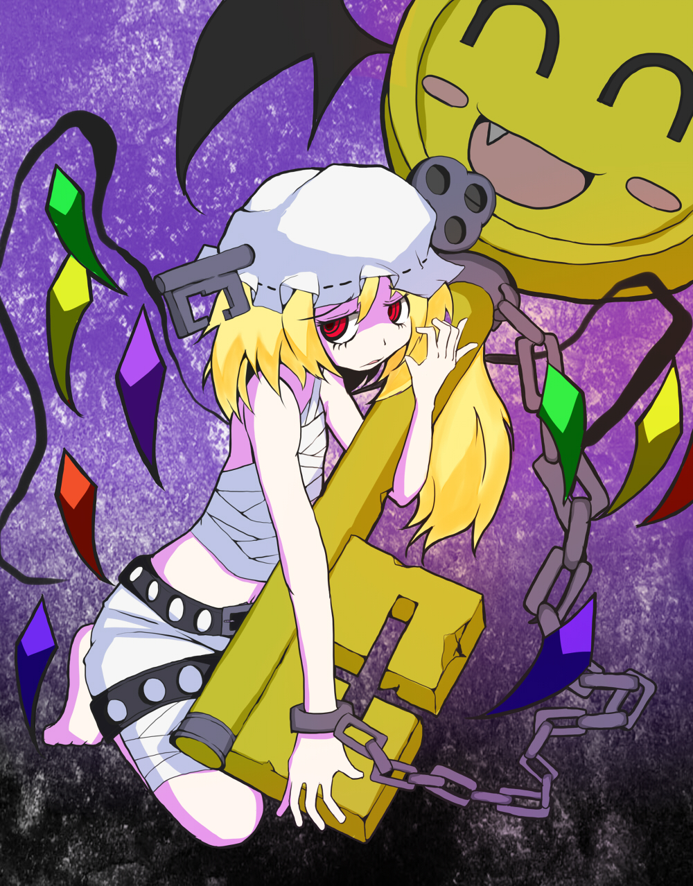 a.b.a, a.b.a_(cosplay), flandre_scarlet, flanvia, guilty_gear, highres, paracelsus, touhou
