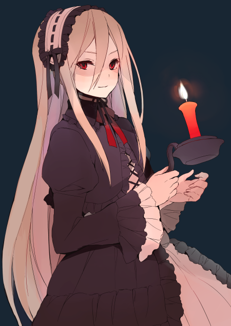 1boy, afuro_terumi, androgynous, candle, crossdressinging, inazuma_eleven, inazuma_eleven_(series), long_hair