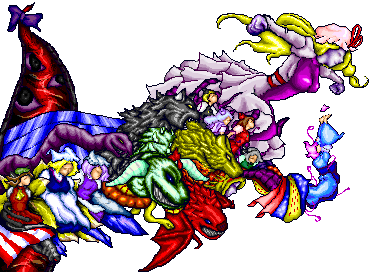 chen, dotturu, exdeath, final_fantasy, final_fantasy_v, gap, konpaku_youmu, lowres
