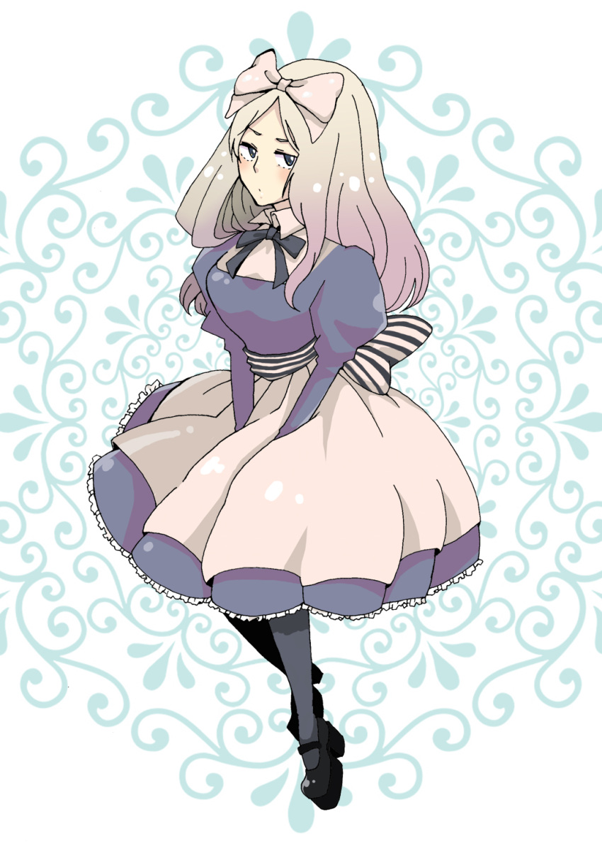 belarus_(hetalia), blonde_hair, hachisen, highres, long_hair, pantyhose