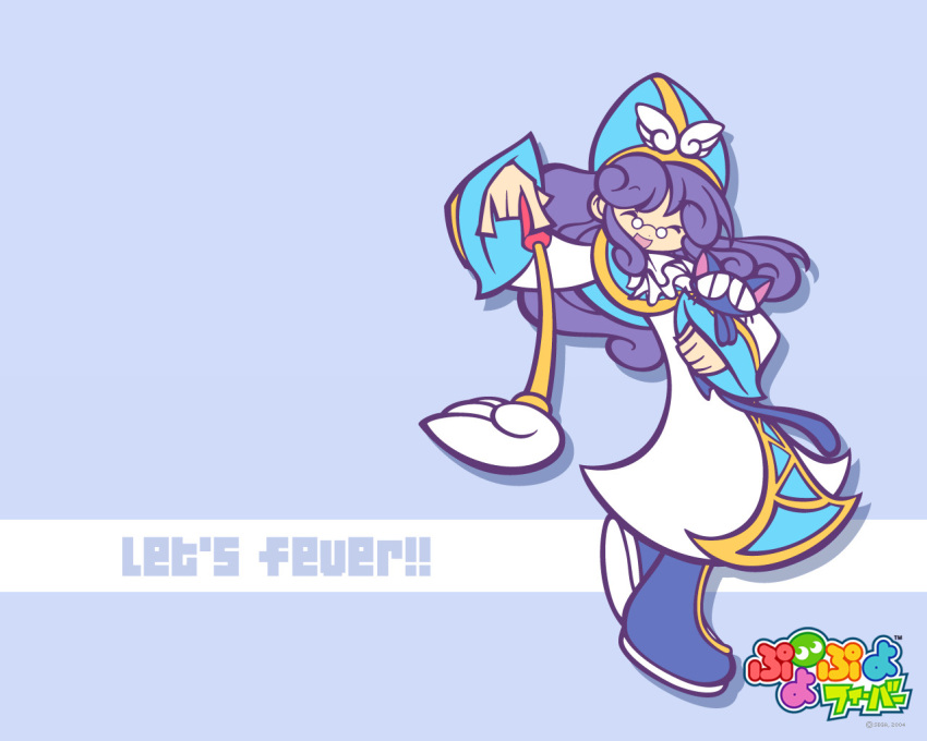 1girl, 2004, accord_sensei, blue_background, boots, cat, closed_eyes, copyright_name