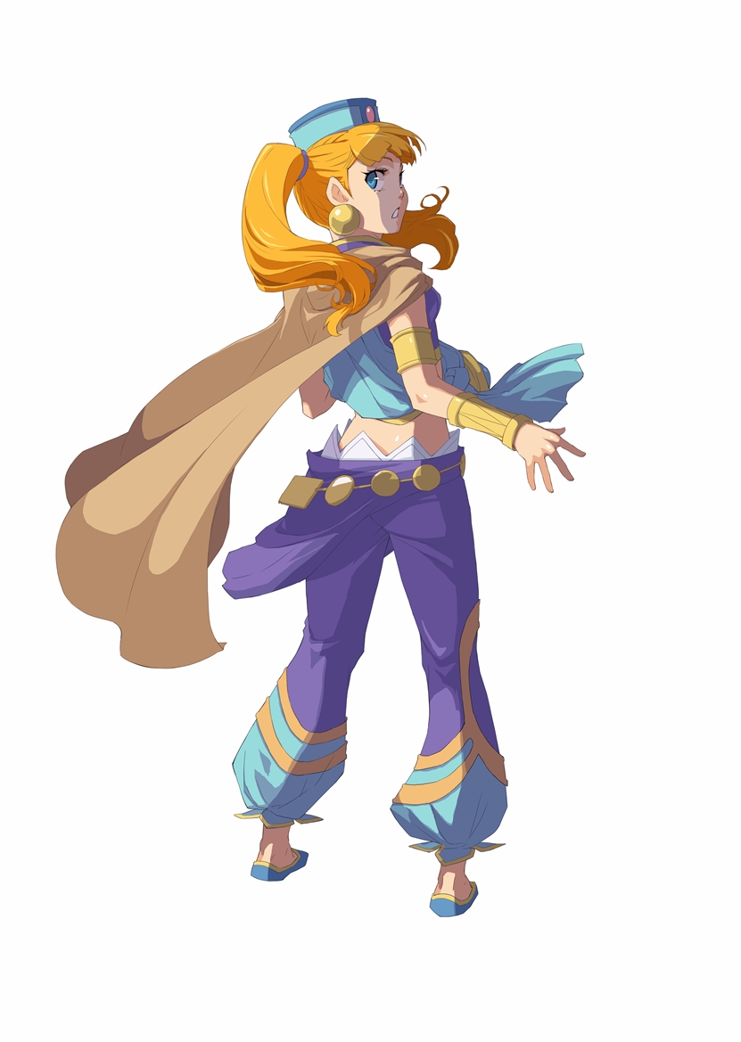 1girl, aisha_(ys), aisha_(ys7), aisha_(ys_vii), aisha_sari_edonas, arabian, armlet, artist_request