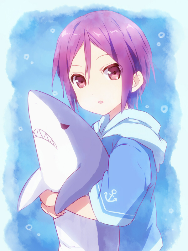 1boy, child, free!, male, maruki_(punchiki), matsuoka_rin, red_eyes, redhead