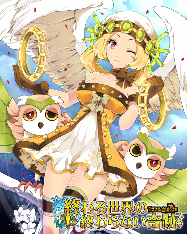 1girl, blonde_hair, original, red_eyes, revenge_of_dragoon, ririkuto, short_hair, solo