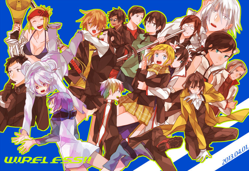 6+boys, 6+girls, amagiri_yakumo, brown_hair, charlotte_liverpool, coat, ei_li_fan, ei_li_lei