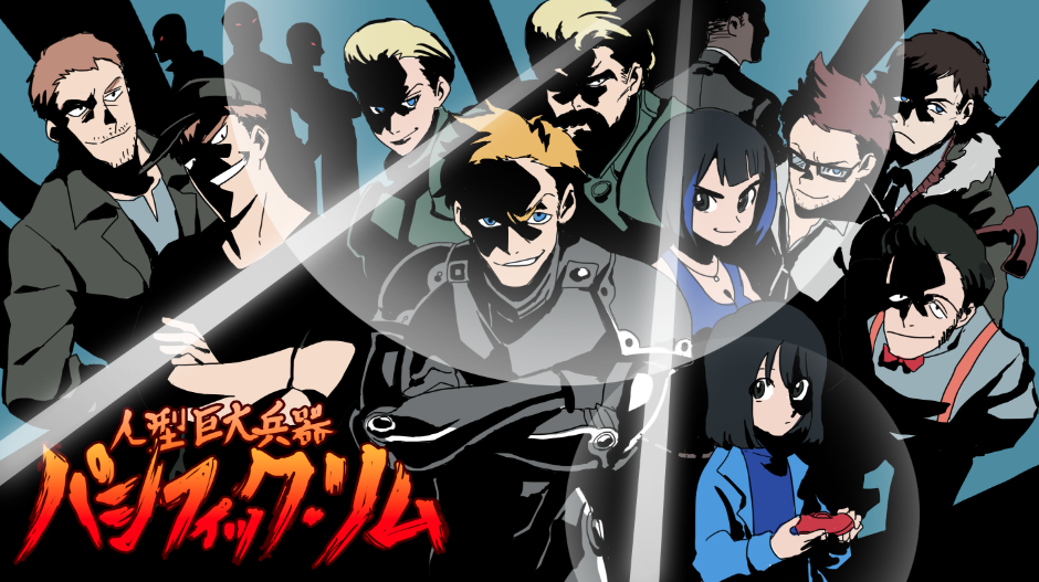 aleksis_kaidanovsky, character_request, chuck_hansen, crossed_arms, grin, hercules_hansen, herman_gottlieb, high_contrast