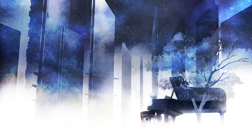 1boy, evangelion:_3.0_you_can_(not)_redo, grand_piano, highres, instrument, male, mozzu, nagisa_kaworu