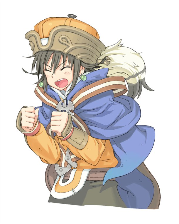 1girl, angry, annie_eilenberg, atelier_(series), atelier_annie_alchemist_of_sera_island, black_hair, blush, cape