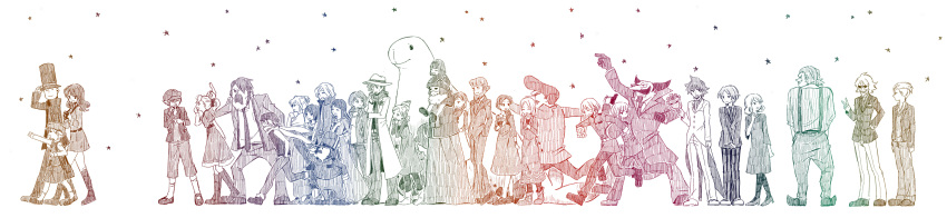 6+boys, 6+girls, alphonse_dalston, angela_ledore, anthony_herzen, arianna_barde, barton, brenda_triton