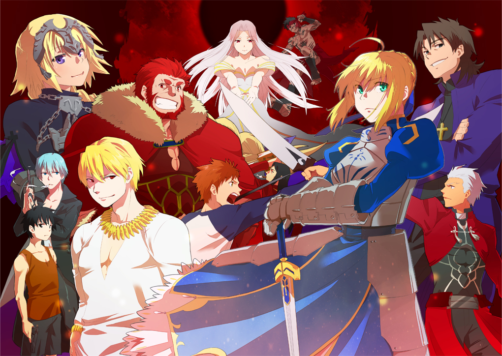 archer, avenger, emiya_kiritsugu, fate/apocrypha, fate/hollow_ataraxia, fate/stay_night, fate/zero, fate_(series)