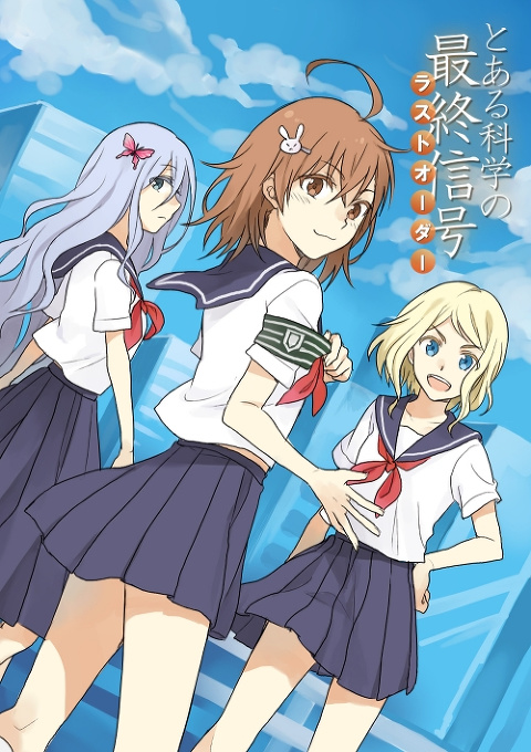 3girls, ahoge, armband, blonde_hair, blue_eyes, brown_eyes, brown_hair, fraulein_krutaine