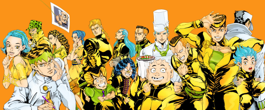 fungami_yuuya, gakuran, hazamada_toshikazu, hazekura_mikitaka, higashikata_jousuke, highres, hirose_kouichi, jack-ddd-no13